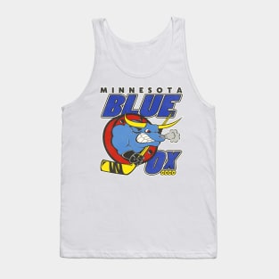 Defunct Minnesota Blue Ox Roller Hockey Tank Top